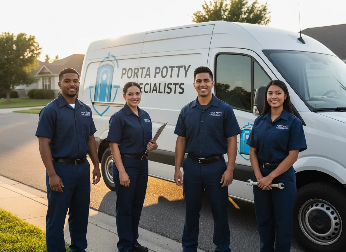 Portable Toilet Rental company in Stirum, ND